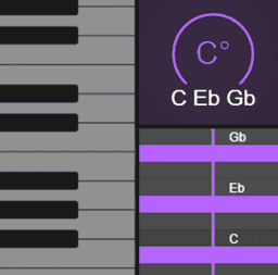 Piano Roll PNG
