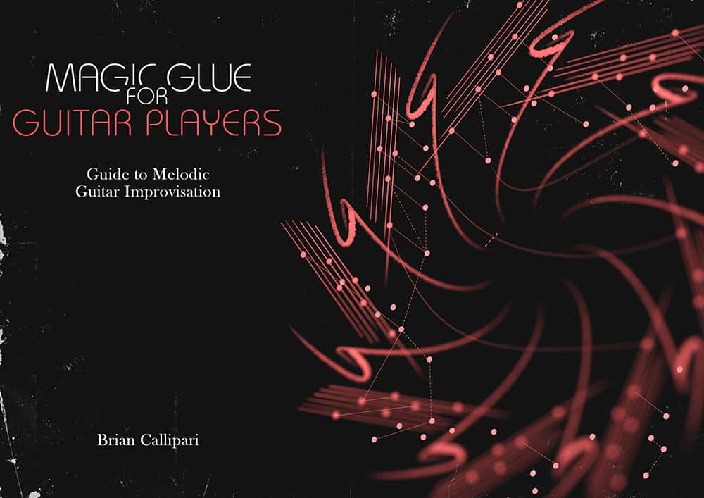 Portada Glue Mágico para Guitarristas