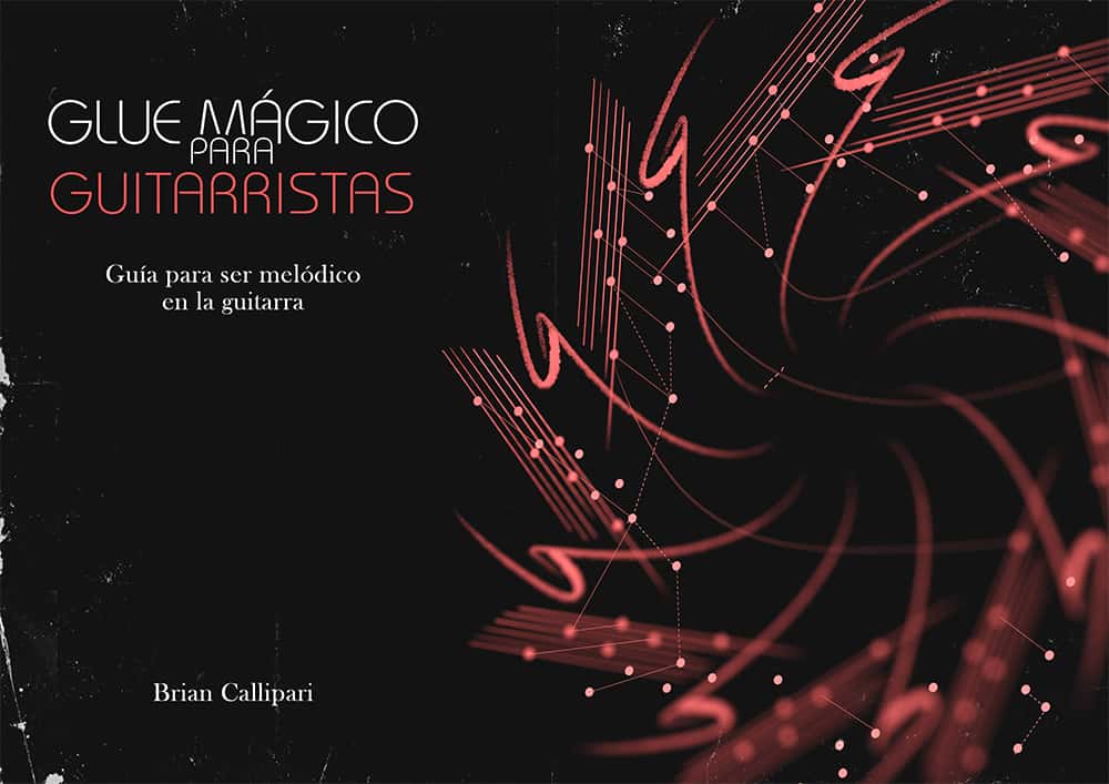 Portada Glue Mágico para Guitarristas