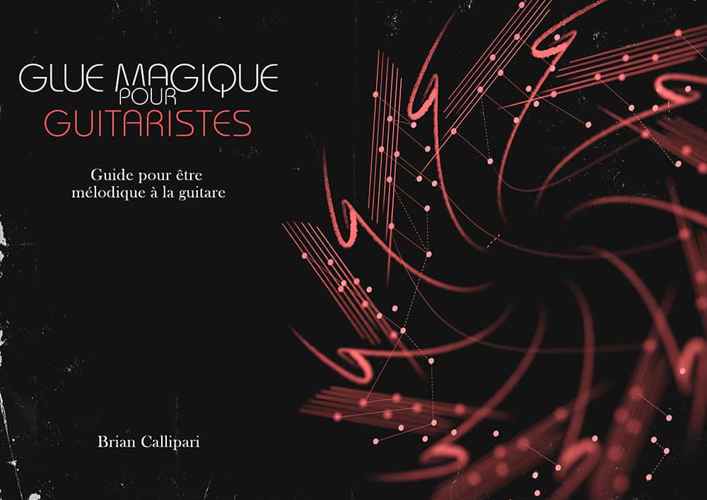 Portada Glue Mágico para Guitarristas