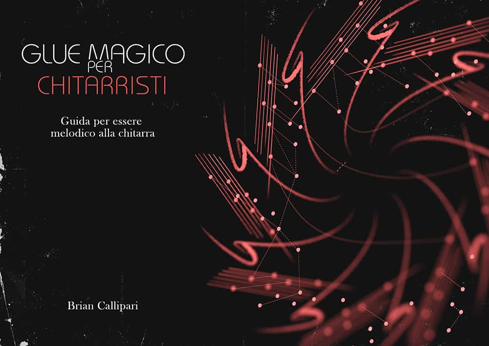 Tapa Glue Mágico per chitarristi