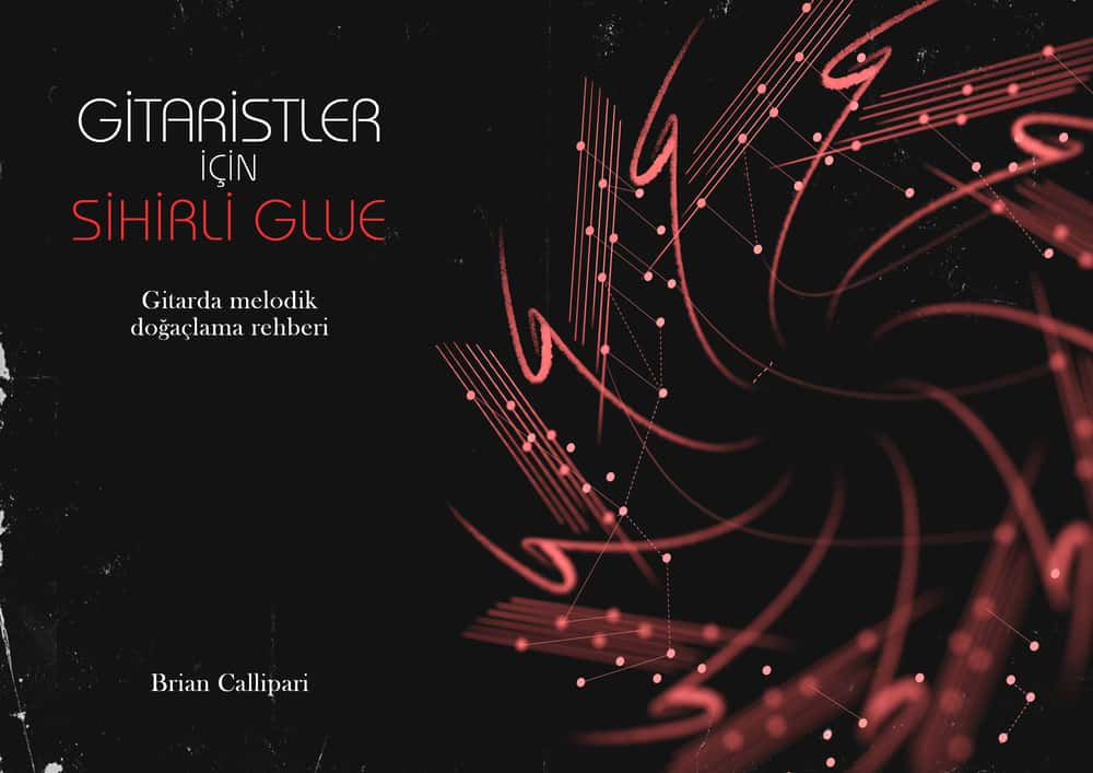 Gitaristler için Sihirli Glue kapağı