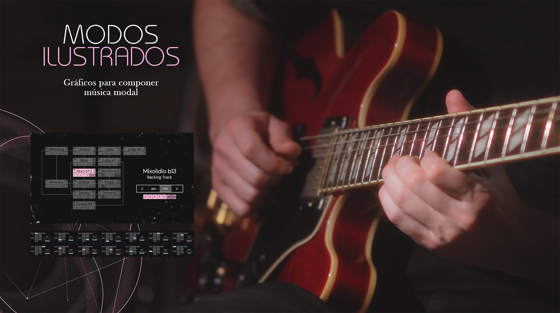 Modale Backing Tracks (0001)